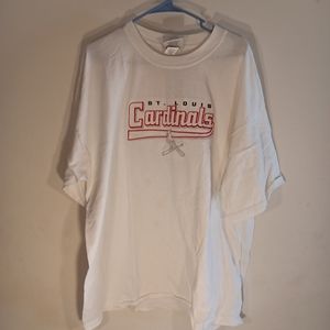 VINTAGE LEE Sport MLB St Louis Cardinals Short Sleeve T Shirt Size 2XL